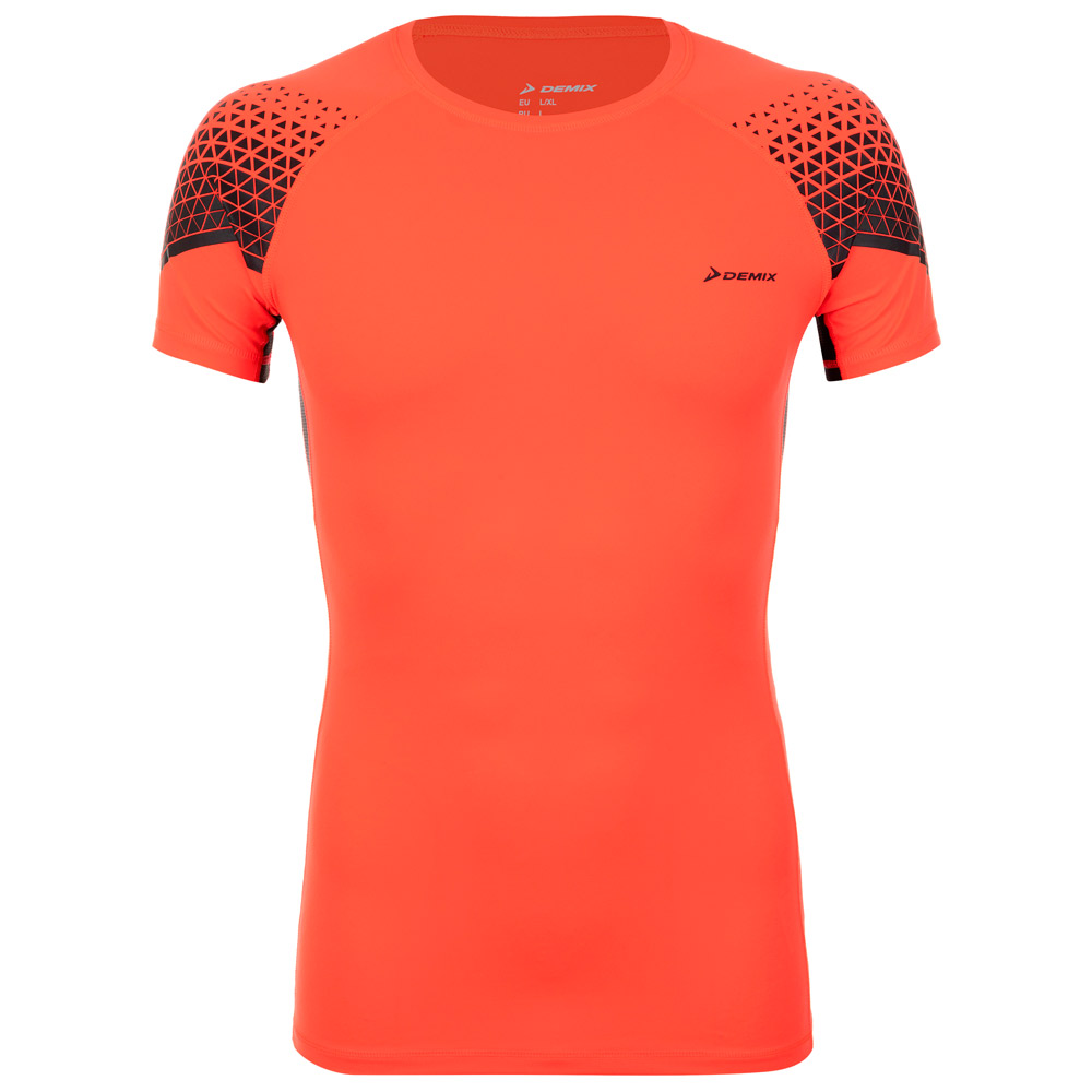 Tricou bărbătesc Demix M Rosu photo 1 Tricou bărbătesc Demix M Rosu photo 1