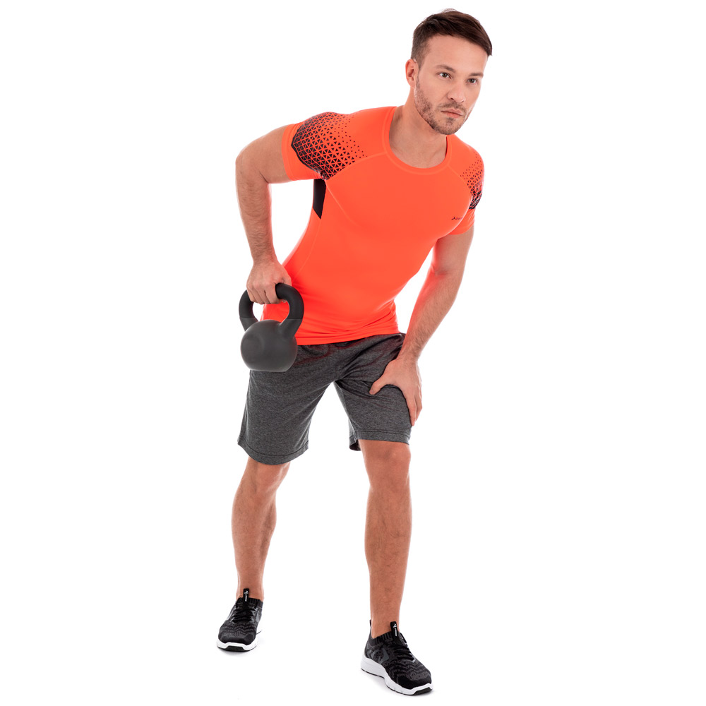 Tricou bărbătesc Demix M Rosu photo 2