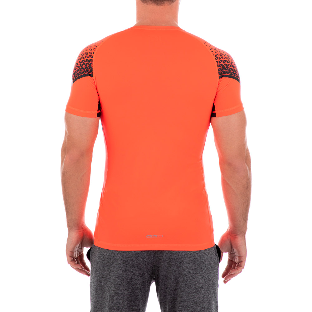 Tricou bărbătesc Demix M Rosu photo 4