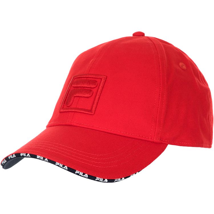 Chepiu Fila BASEBALL HAT One size Rosu photo 1 Chepiu Fila BASEBALL HAT One size Rosu photo 1