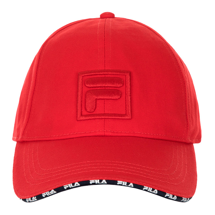 Chepiu Fila BASEBALL HAT One size Rosu photo 2