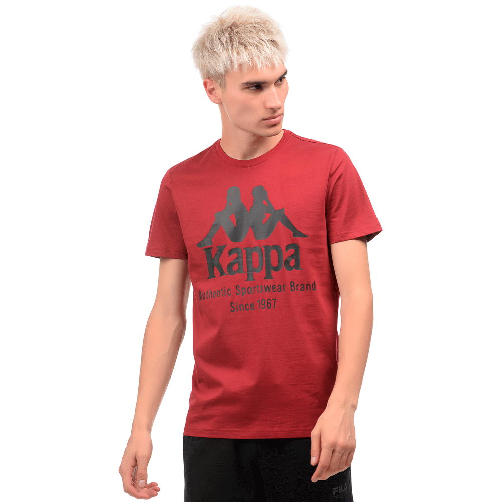 Футболка мужская Kappa L Красный photo 3