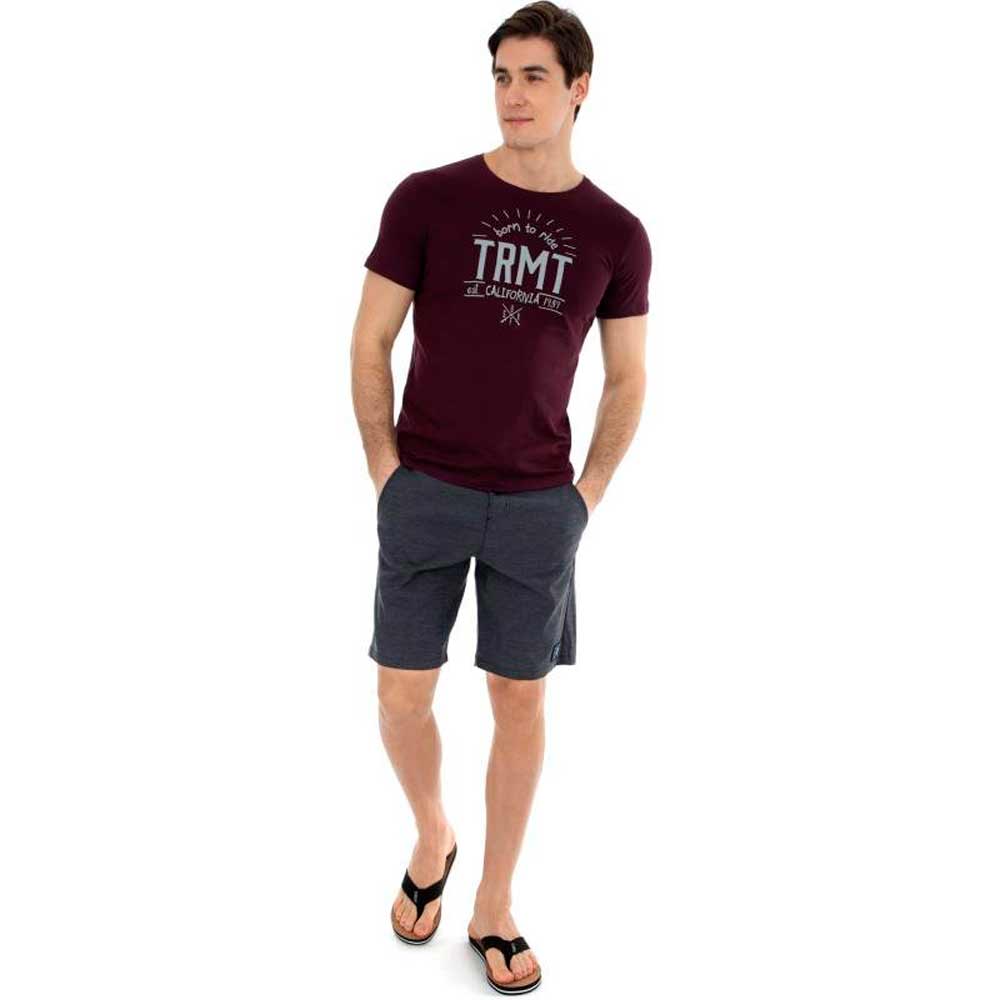 Tricou bărbătesc Termit XL Bordo photo 2