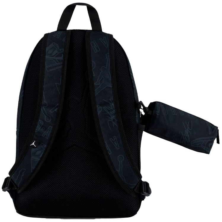 Rucsac Nike JAN AIR SCHOOL BACKPACK 9B0503-KR5 Negru photo 2