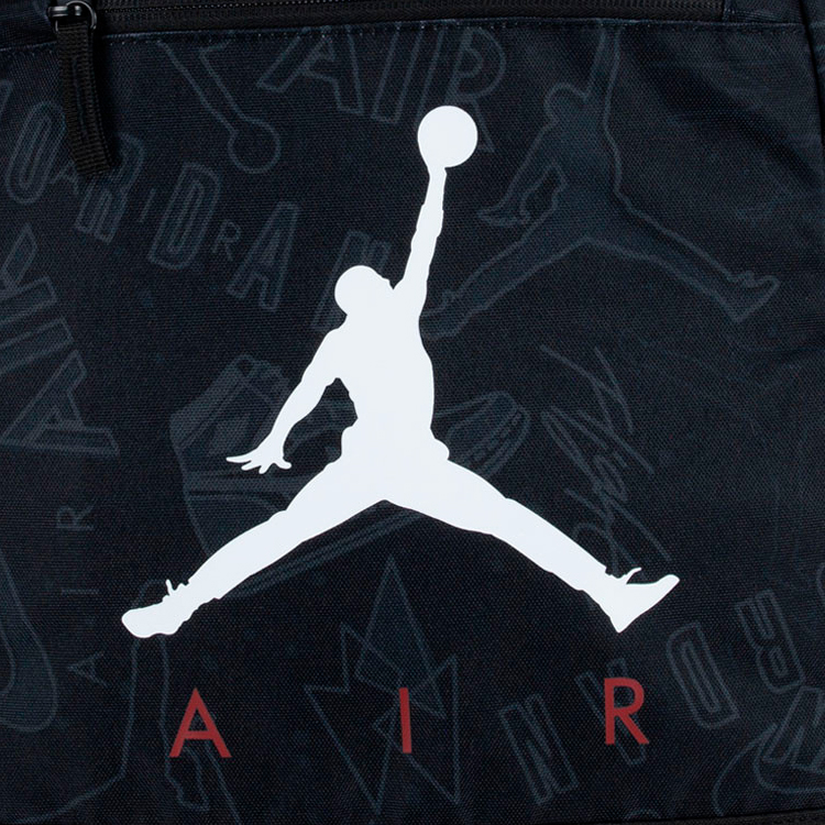 Rucsac Nike JAN AIR SCHOOL BACKPACK 9B0503-KR5 Negru photo 5