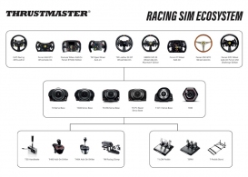 Руль Thrustmaster Ferrari T300 Alcantara PS3 PS4 PC thumbnav 4