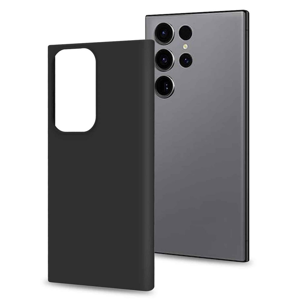 Чехол Для смартфона Screen Geeks Solid p/u Samsung S23 Ultra Черный photo 1 Чехол Для смартфона Screen Geeks Solid p/u Samsung S23 Ultra Черный photo 1
