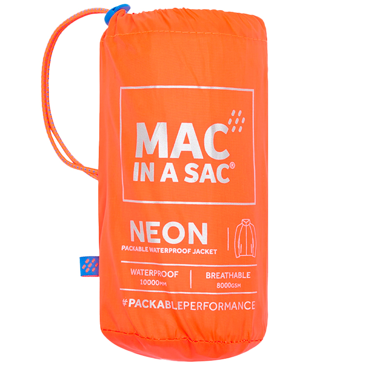 Дождевик Mac Origin 2 Jacket XS Оранжевый Унисекс photo 4