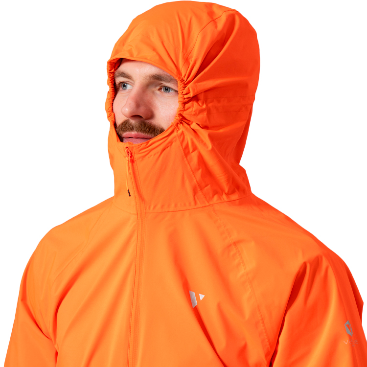 Дождевик Mac Ultralite Jacket XS Оранжевый Мужской photo 3