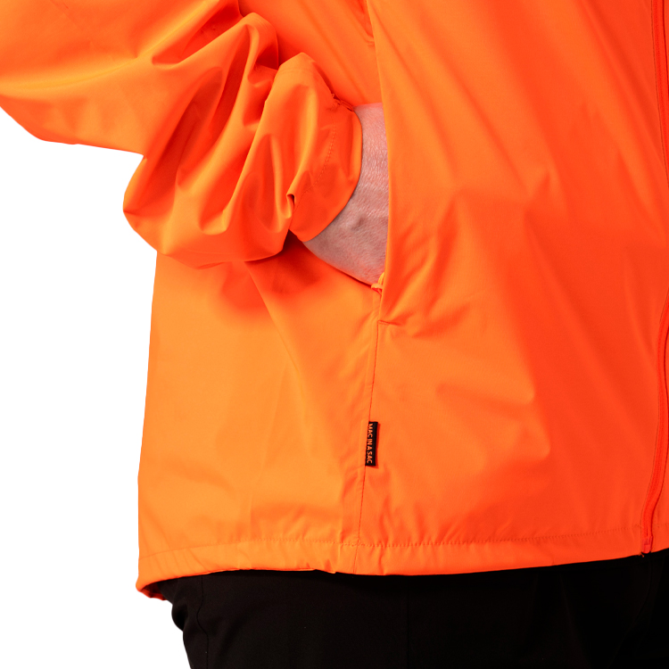 Дождевик Mac Ultralite Jacket XS Оранжевый Мужской photo 4