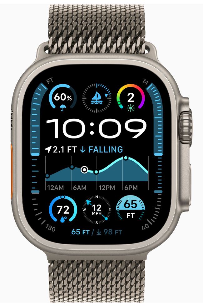 Smart watch Apple Watch Ultra 2GPS+Cellullar 49 mm 1.92 photo 2