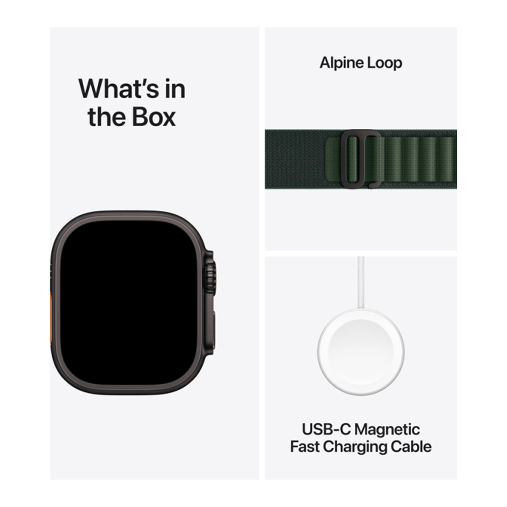 Smart watch Apple Watch Ultra 2GPS+Cellullar 49 mm 1.92 photo 7