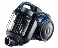 Aspirator cu container Samsung VC15F50HNRB, 1500 W, 81 dB, Albastru thumbnav 1