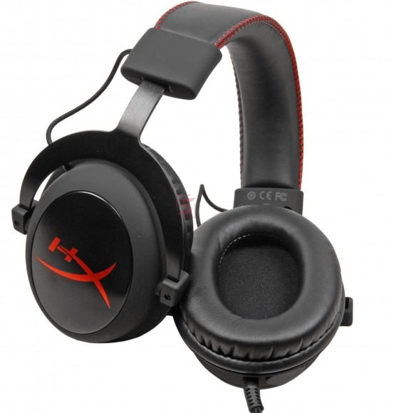 Căști HyperX Negru cu rosu Cu fir / Gaming / Negru cu rosu photo 4