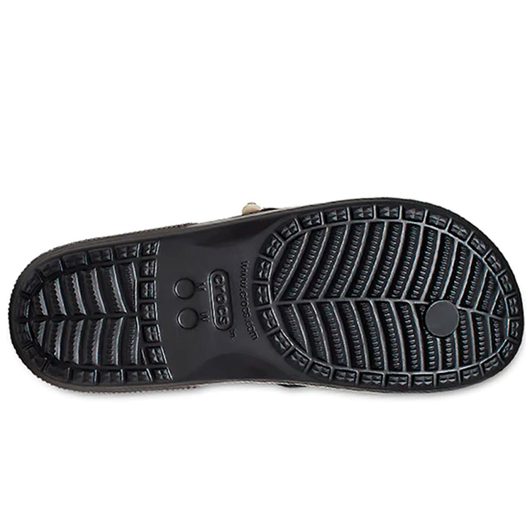 Slapi Crocs Classic Animal Remix Flip pt Unisex / 36-37 / Negru photo 3