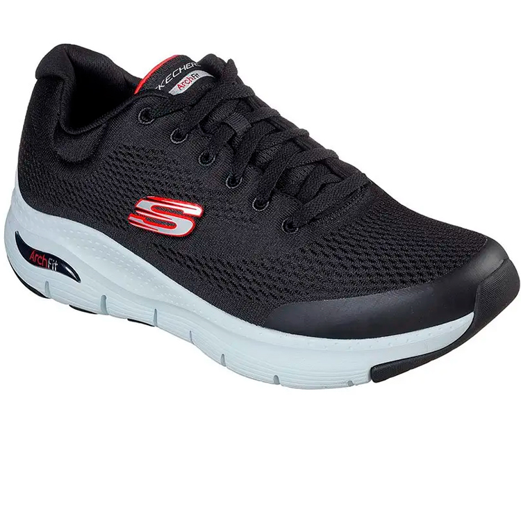 Кроссовки Skechers ArchFit / Мужской / 40 / Черный photo 3