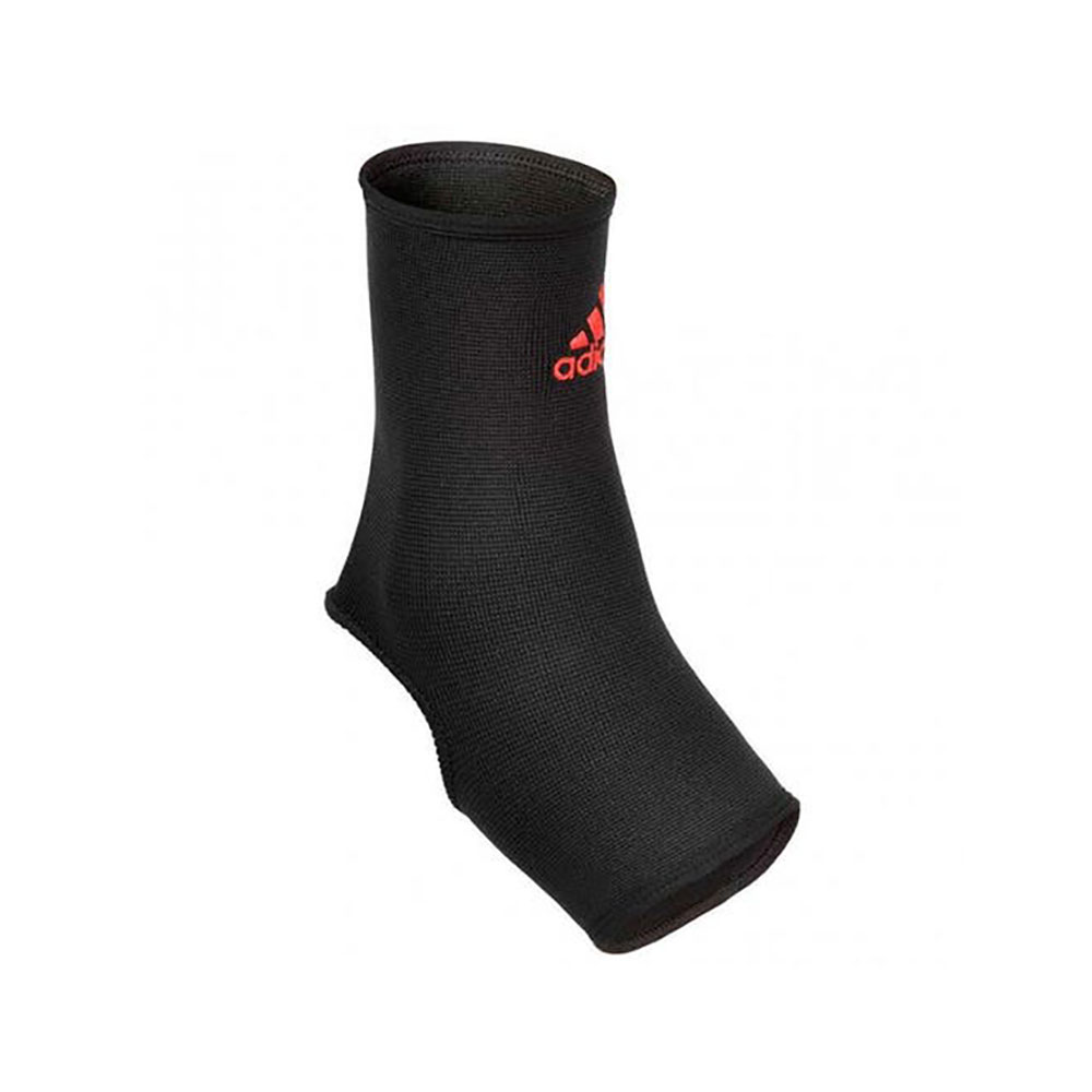 Защита голени  Adidas Ankle support/ADSU-12413RD/Черный/Красный photo 1