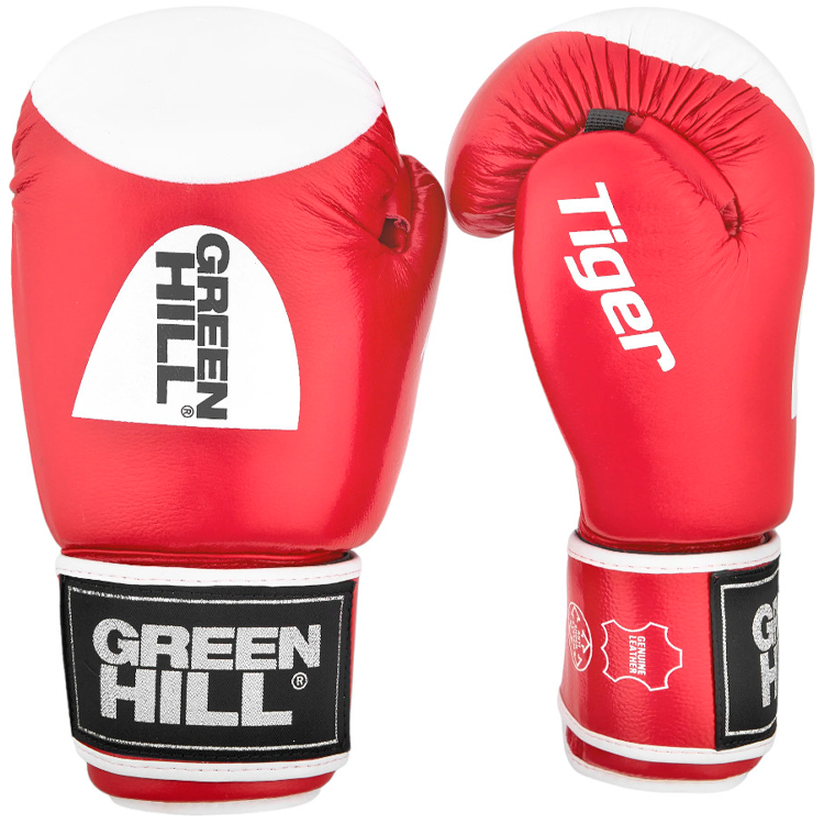 Перчатки для бокса Green Hill TIGER photo 