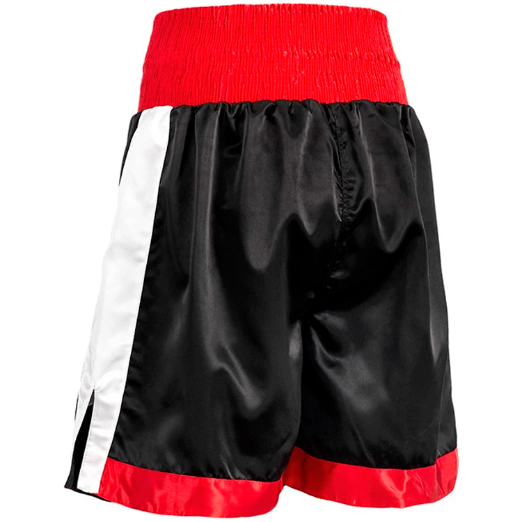 Sorti de bărbați Green Hill BOXSHORTS PIPER S Negru-rosu photo 3
