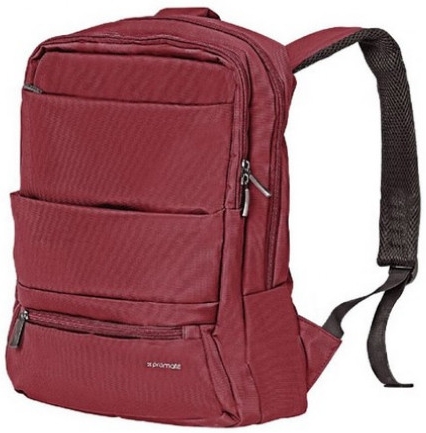Rucsac p/u notebook Promate APOLLO-BP.RED photo 1 Rucsac p/u notebook Promate APOLLO-BP.RED photo 1
