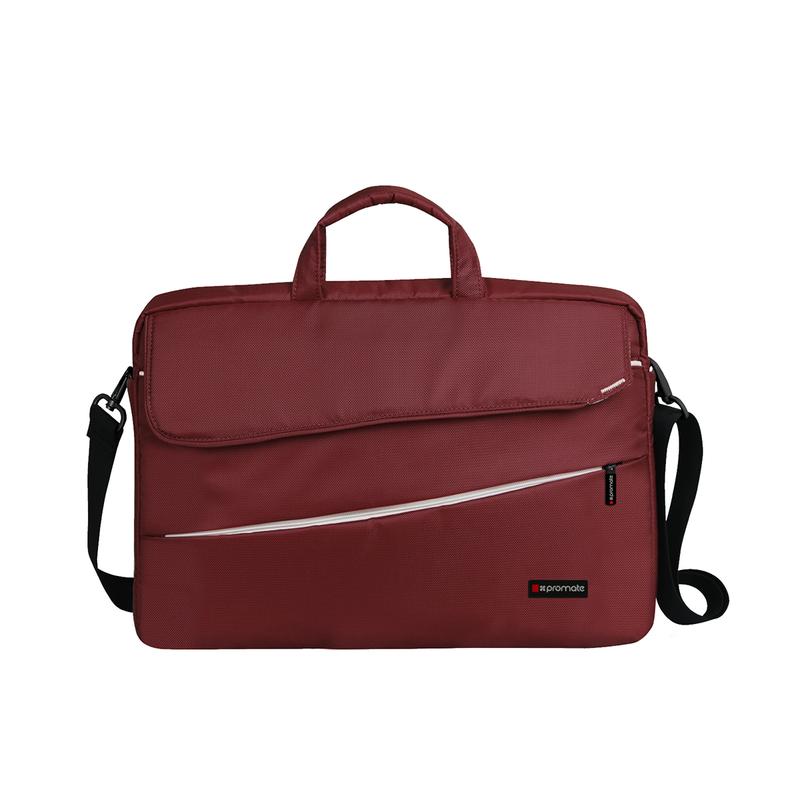 Geanta p/u notebook Promate Charlette Red photo 1 Geanta p/u notebook Promate Charlette Red photo 1