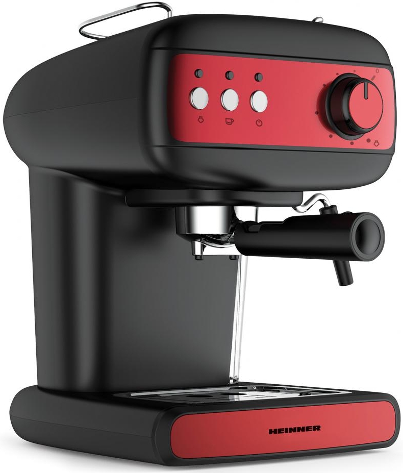 Cafetiera Heinner HEM1100BKRD photo 2