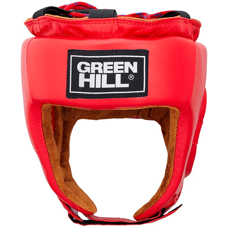 Casca p/u box Green Hill FIVE STAR HGF-4013FIAS, Rosu	 photo 1