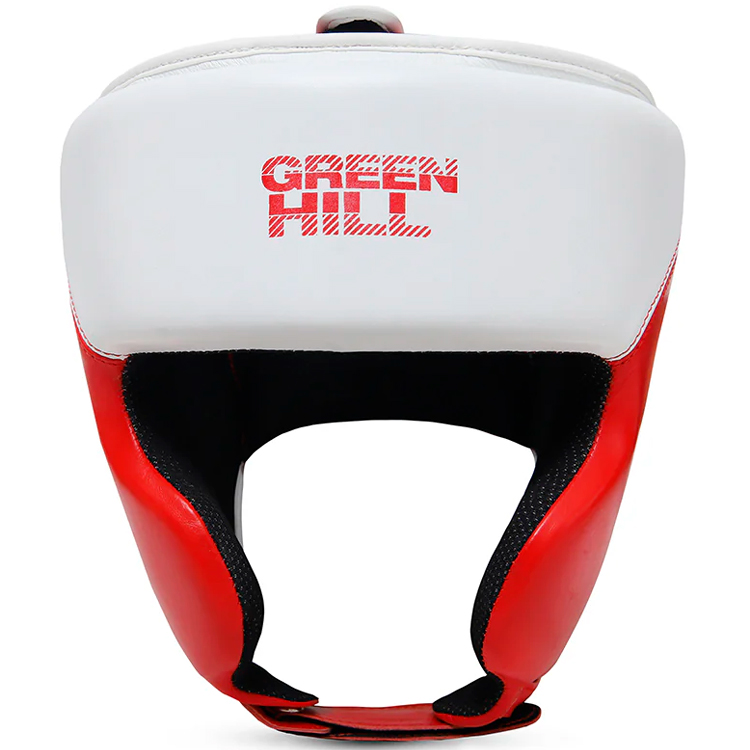 Шлем боксерский Green Hill OUT & OUT HGOO-2021, Белый/Красный photo 1 Шлем боксерский Green Hill OUT & OUT HGOO-2021, Белый/Красный photo 1