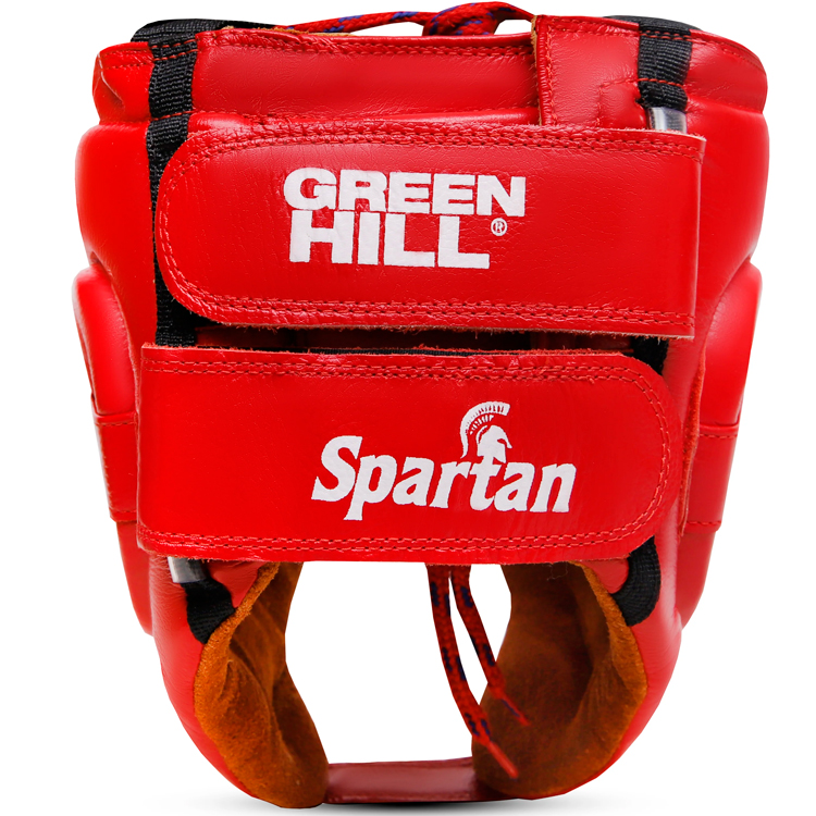 Casca p/u box Green Hill SPARTAN HGS-9029, Rosu	 photo 2