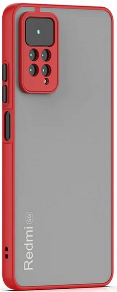 Husa Pentru smartphone Screen Geeks CamProt p/u Xiaomi Redmi Note 11 Pro Roşu photo 1