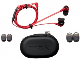 Casti cu microfon HyperX Cloud Earbuds (HX-HSCEB-RD) thumbnav 2