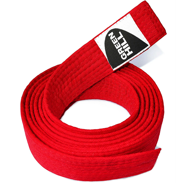 Centura de judo Green Hill JB-10229 280cm Red photo 1