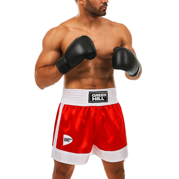 Sorti de bărbați Green Hill Kickboxing Short S Rosu photo 1