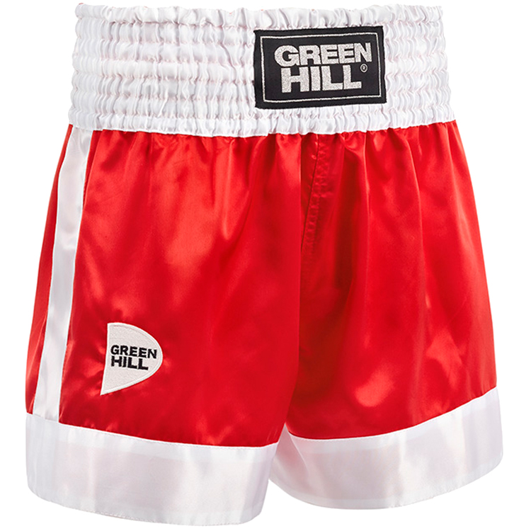 Sorti de bărbați Green Hill Kickboxing Short S Rosu photo 2