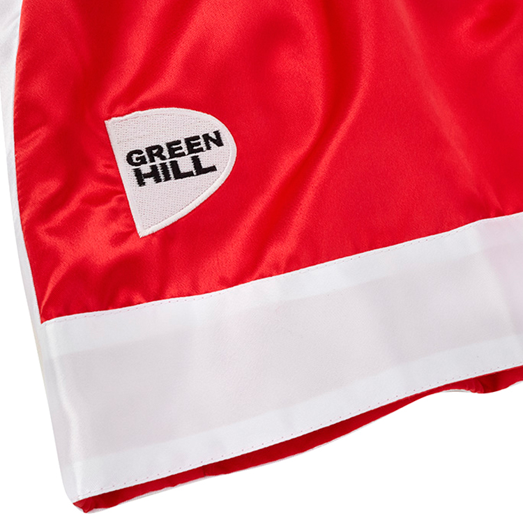 Sorti de bărbați Green Hill Kickboxing Short S Rosu photo 5