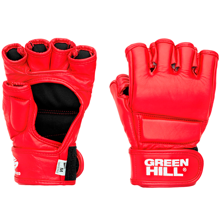 Перчатки ММА Green Hill Combat Sambo photo 2