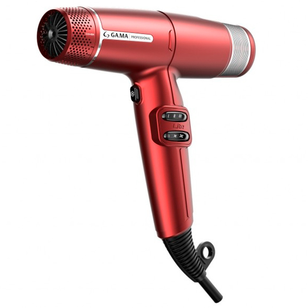 Uscator de par Gama PH6030RD 1600W Rosu photo 2
