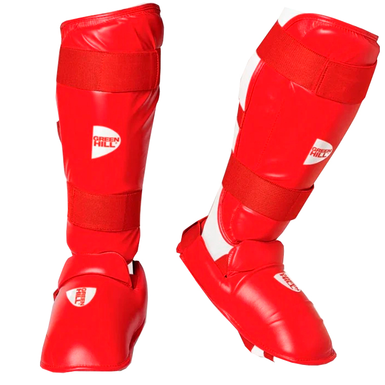 Protectia gleznei pentru Karate Green Hill PAD WKF photo 2
