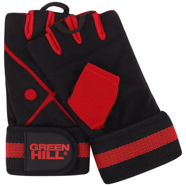 Manusi p/fitness Green Hill Weight lifting gloves photo 