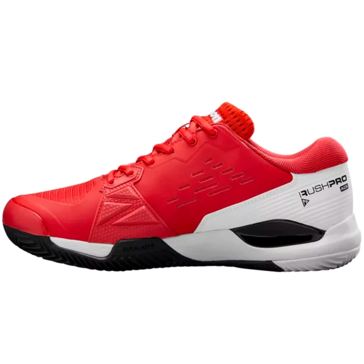 Кроссовки Wilson RUSH PRO ACE CLAY / Мужской / 42 / Красный photo 1 Кроссовки Wilson RUSH PRO ACE CLAY / Мужской / 42 / Красный photo 1