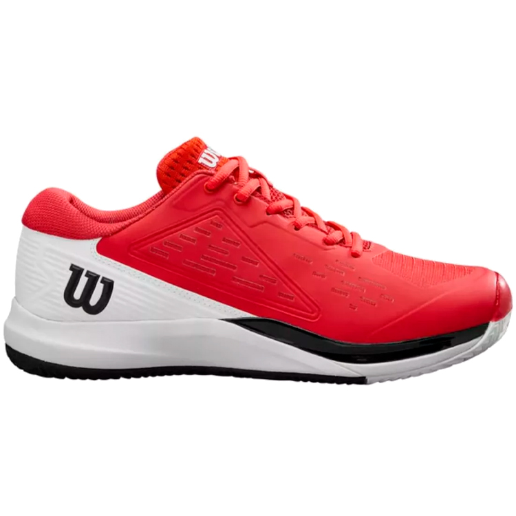 Кроссовки Wilson RUSH PRO ACE CLAY / Мужской / 42 / Красный photo 2