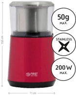 Risnita de cafea First FA54862RE thumbnav 3