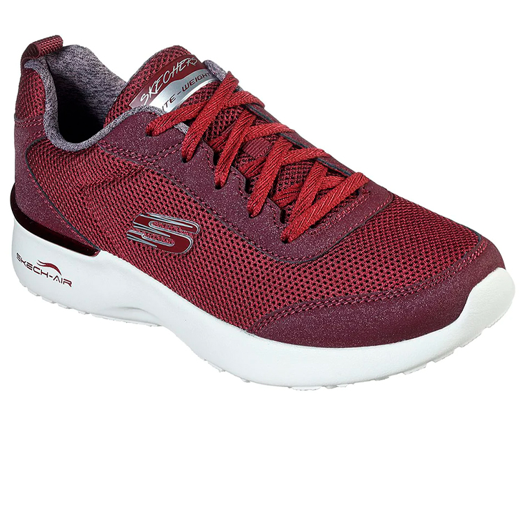 Кроссовки Skechers Air Dynamight / Женский / 35 / Бордовый photo 2