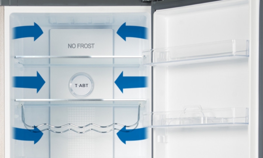 Frigider cu doua usi Haier C2F636CRRG / 364 l / 190.5 cm / A+ / Rosu photo 3