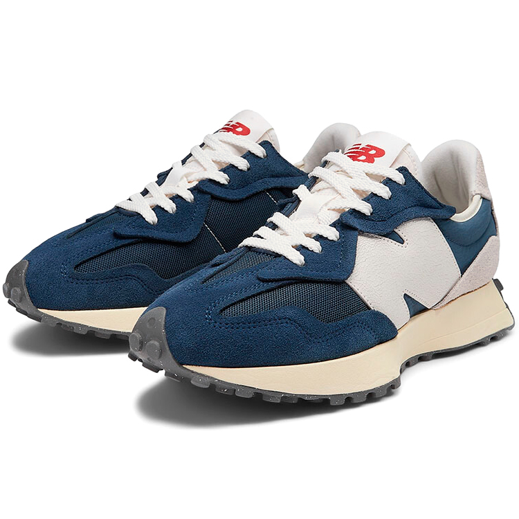 Кроссовки New Balance 327 / Мужской / 39.5 / Синий/Белый photo 4