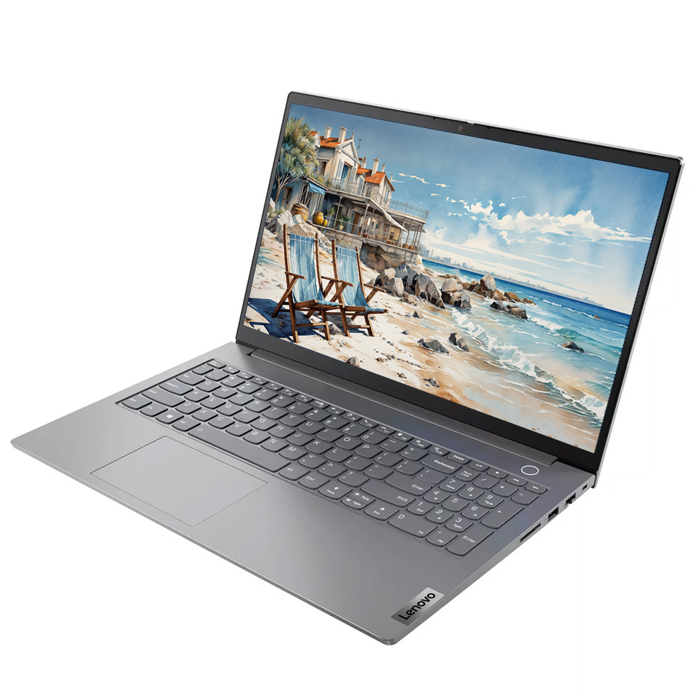 Laptop Lenovo Personal ThinkBook 21DJ00U2RK 15.6” / 16 GB / 512 GB / Core i3 / UHD Graphics / Argintiu photo 3