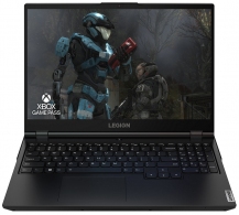 Laptop Lenovo Legion 5 (82AU00C3RK), Core i5, 16 GB GB, Linux, Negru thumbnav 1