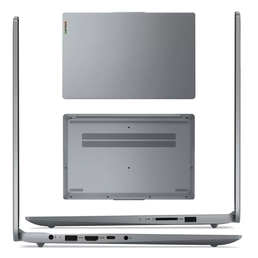Laptop Lenovo Personal IdeaPad Slim 3 82XB001ERK 15.6” / 8 GB / 256 GB / Core i3 / UHD Graphics / Arctic Grey photo 6