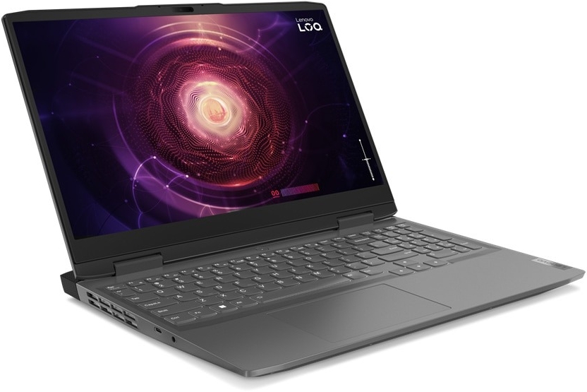 Ноутбук Lenovo Игровой LOQ 82XT004SRK 15.6” / 16 ГБ / 512 ГБ / Ryzen 7 / GeForce RTX 3050 / Серый photo 2