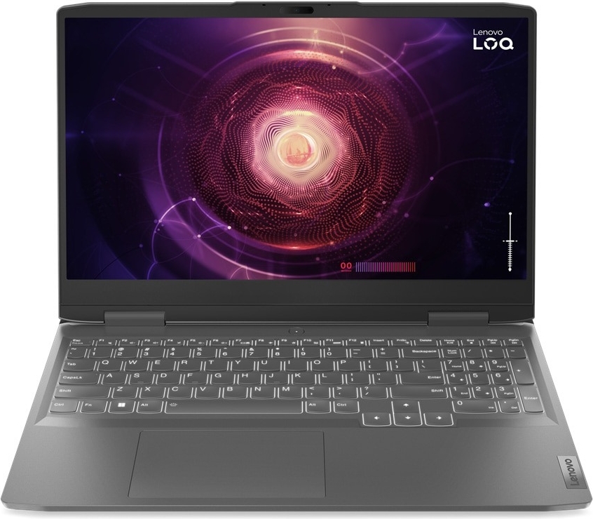 Laptop Lenovo Gaming LOQ 82XT004SRK 15.6” / 16 GB / 512 GB / Ryzen 5 / GeForce RTX 4050 / Gri photo 1 Laptop Lenovo Gaming LOQ 82XT004SRK 15.6” / 16 GB / 512 GB / Ryzen 5 / GeForce RTX 4050 / Gri photo 1